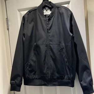 Topman Medium lined Black Spring Weight Jacket NWOT